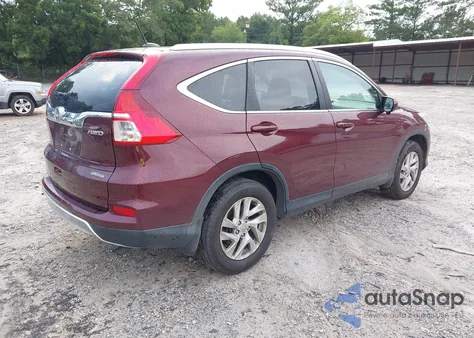 2016 Honda Cr-V Ex-L z USA, uszkodzony, nr VIN 2HKRM4H74GH632159